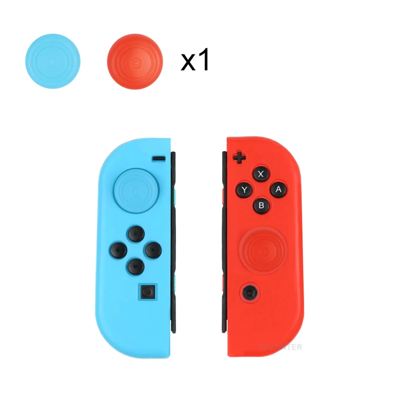 

For Nintend switch pro Controller Soft Silicone Protective Skin Case Cover For Nintendo switch Gamepad Rubber Shell Case