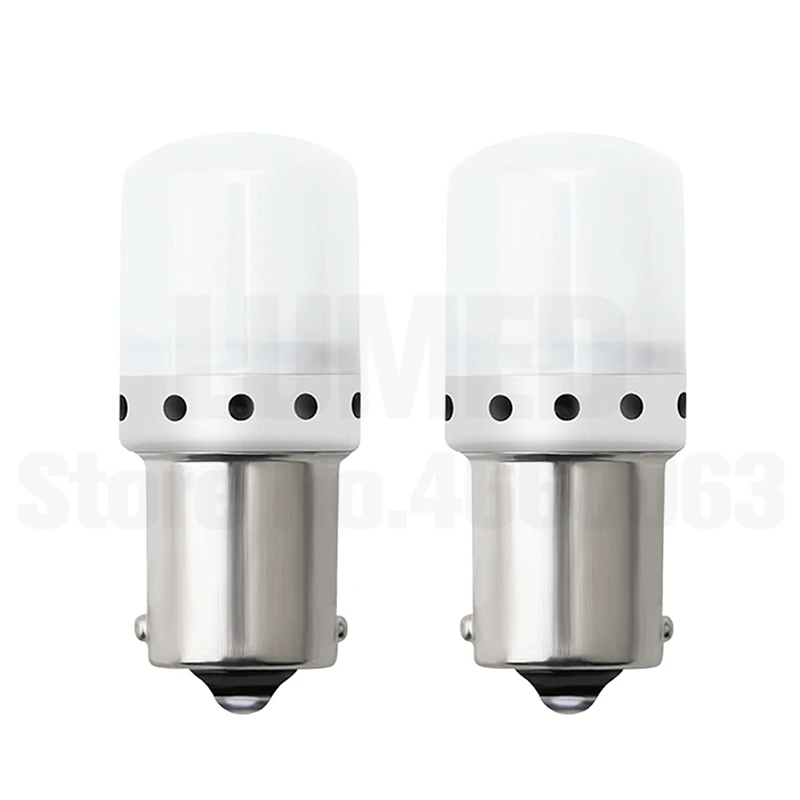 2x Противотуманные фары автомобиля 1156 BA15S P12W CAN-шина высокой мощности ДРЛ 9 светодиодный 3030 чип указатель поворота Реверсивные огни прожекторы