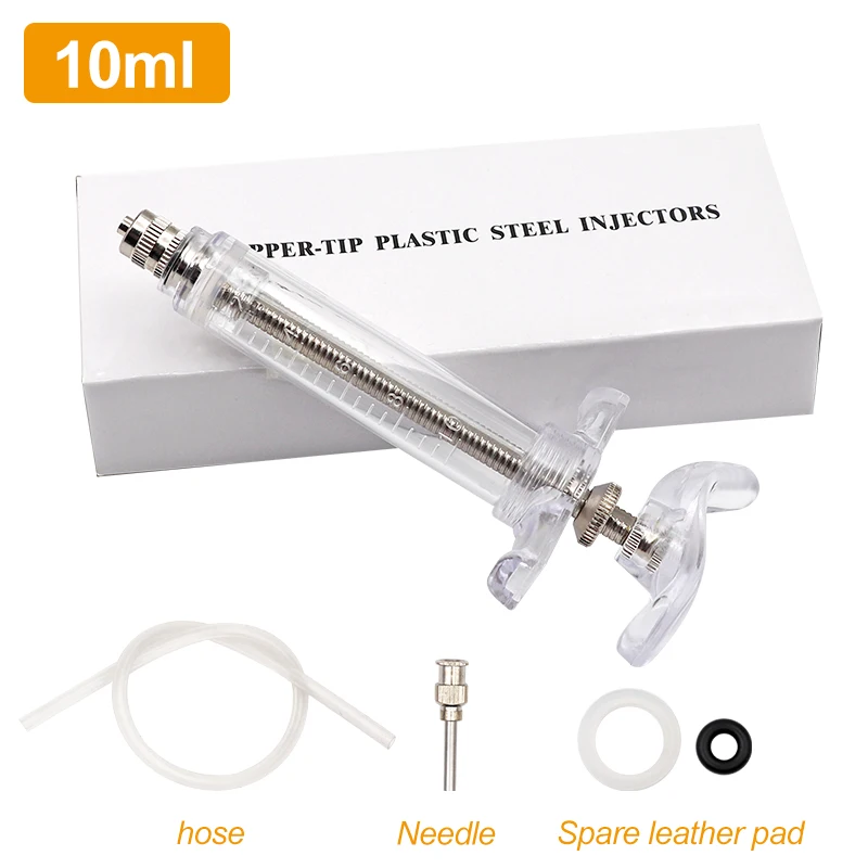 10mL and needle