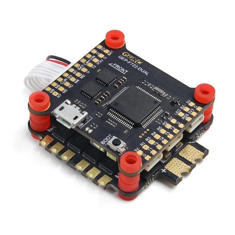 GEPRC SPAN-F722-BT F7 BlueTooth двойной гироскоп Контроллер полета+ BLheli_32 50A 4в1 ESC башня полета для RC DIY FPV гоночный Дрон