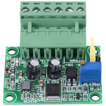 

0-5V/ 0-10V to 0-100% Analog Input Voltage to PWM Signal Converter Module PLC AD