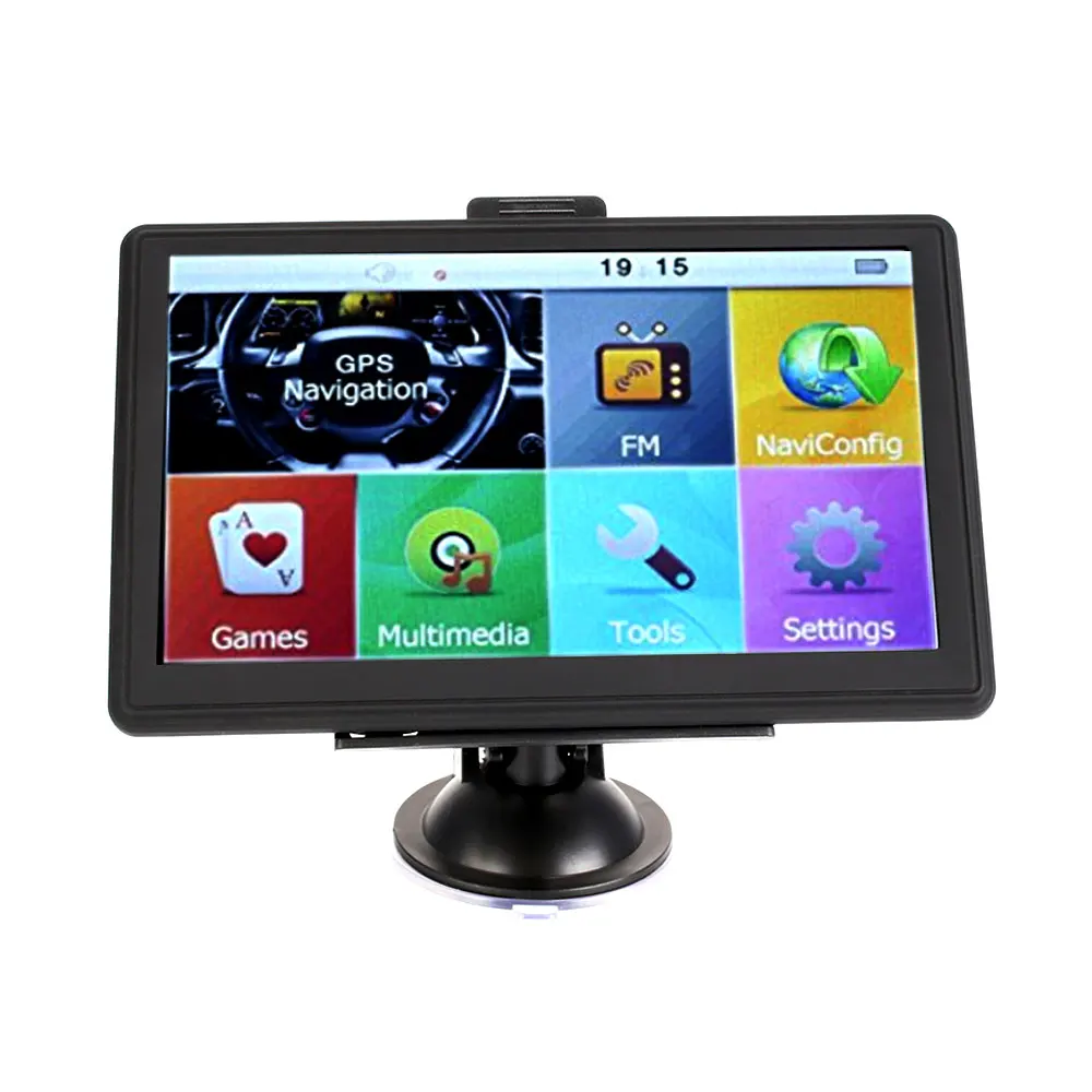  Vehemo 8GB Lkw Navigator GPS Navigator FM Radio Video für Automobil Auto GPS Navigation Smart E-Boo