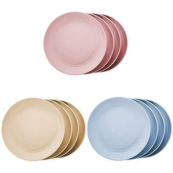 

Lightweight Unbreakable Wheat Straw Plates