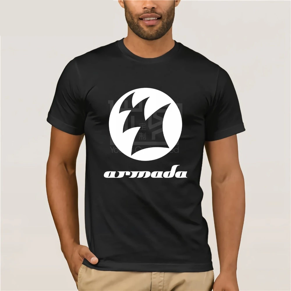 Новая модная Стильная дизайнерская футболка новая Armada Dj Armin Van Buuren с логотипом