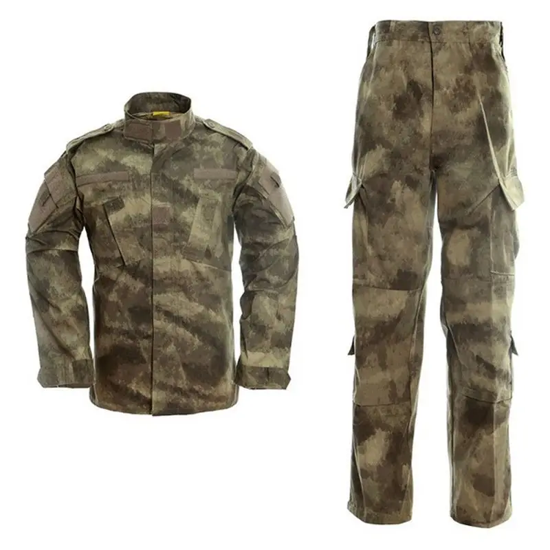 

ACU Multicam Camouflage Adult Male Security Military Uniform Tactical Combat Jacket Special Force Training Army Suit Cargo Pants