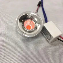 10 шт./лот мини вниз светильник под шкаф Точечный светильник 3 Вт потолочный встраиваемый светильник AC85-265V СИД Dimmable СИД вниз светильник s