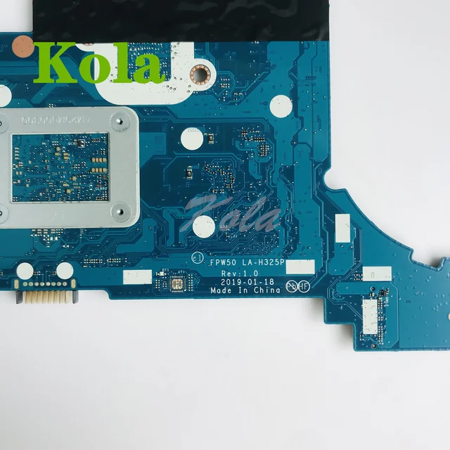 L51988-601 L51988-001 para HP Pavilion 15-DW 15-DW0081 placa base de computadora portátil FPW50 LA-H325P con N5000 CPU DDR4 placa base 100% de prueba - Imagen 3