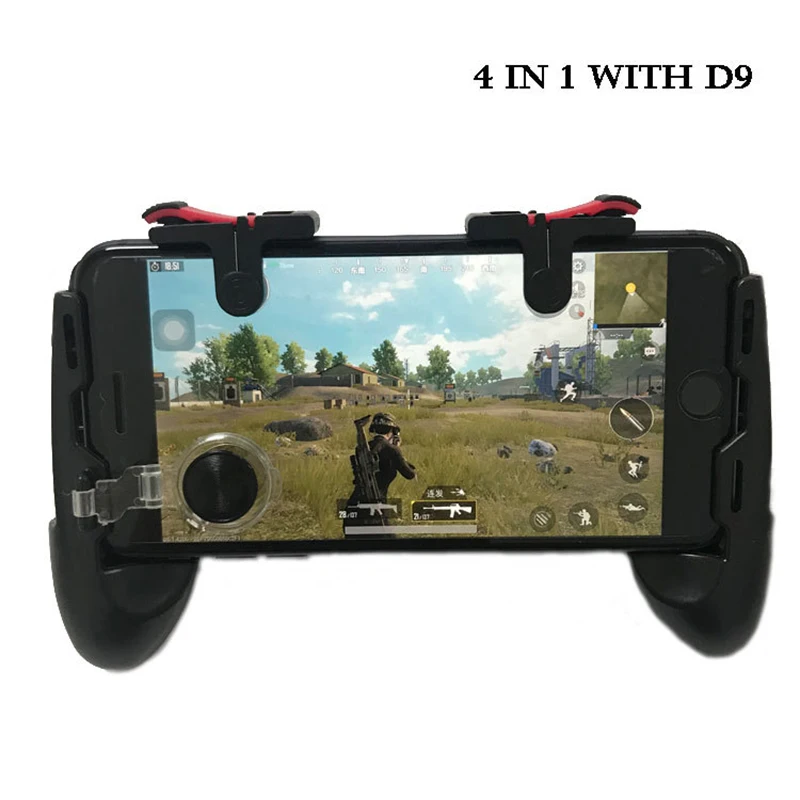 4 в 1 PUBG игровой контроллер ler джойстик для телефона триггер Мини Портативный шт.