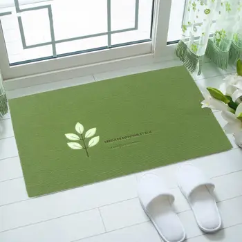 

Ehomebuy Kitchen Mat Square Doormat Luminous Anti Slip Bathroom Kitchen Footpads Home Decoration Mats Water Absorption Oilproof