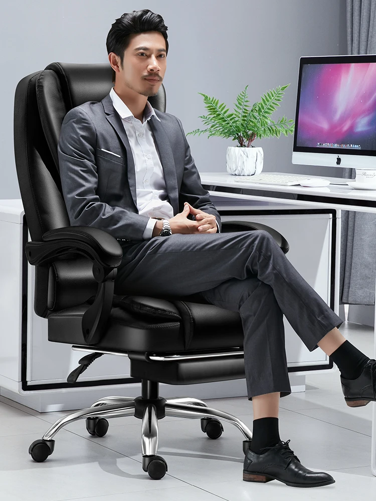 

Boss Office Chair office furniture Minimalist Modern Economics Type Light Luxurious Armchair boss Sedia Ufficio Sedie
