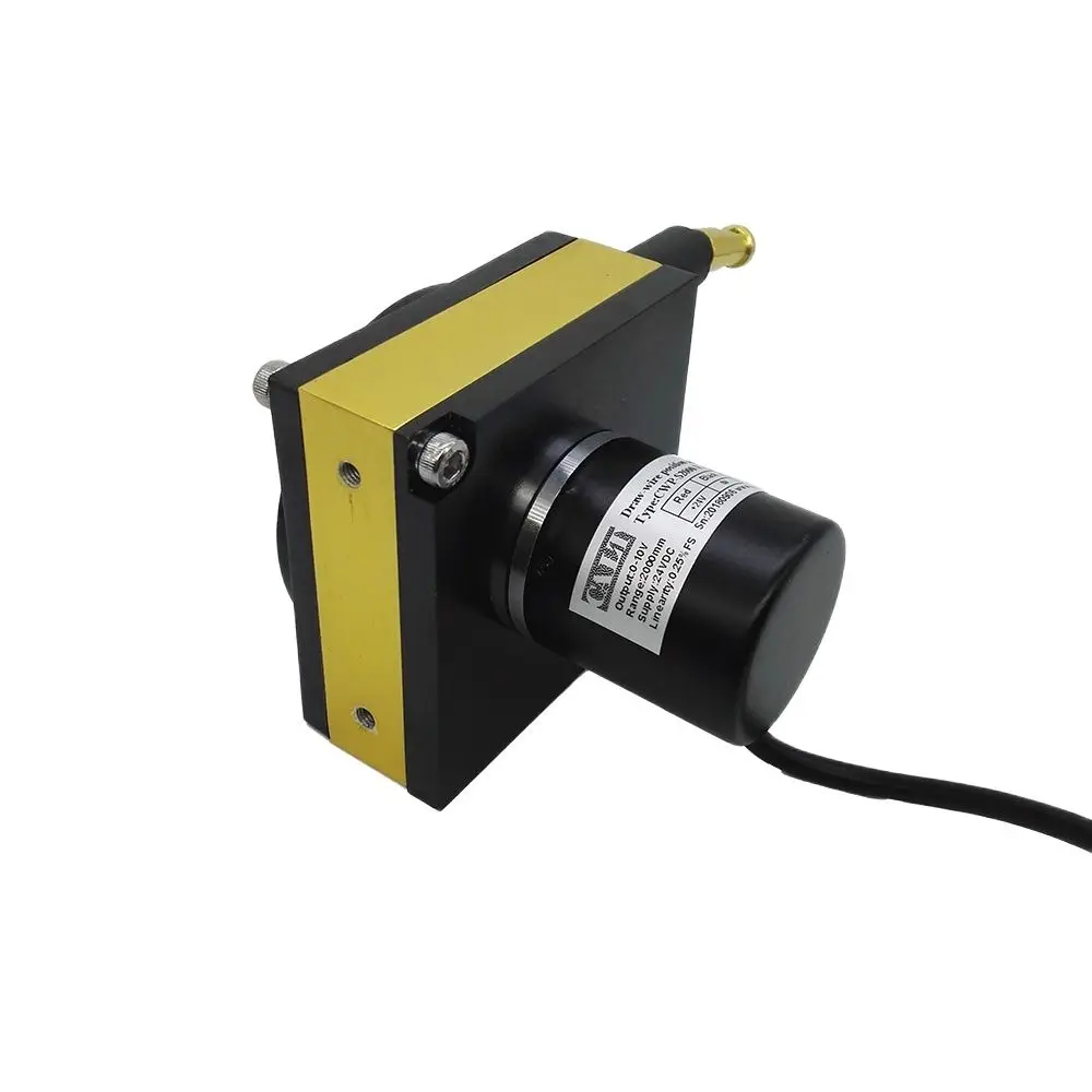 Small size linear position sensor position transducer linear