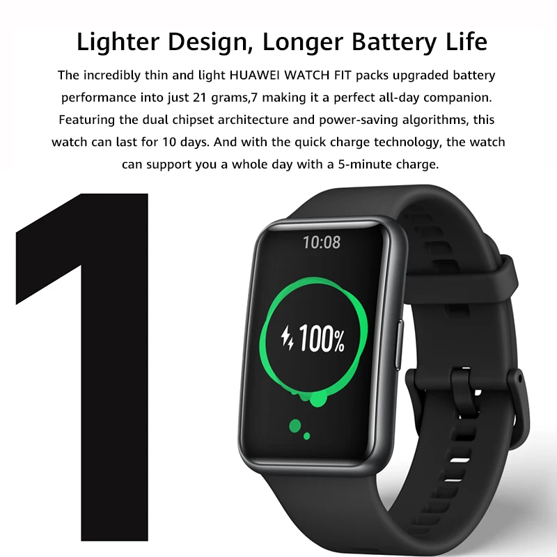 In Stock Global Version HUAWEI Watch FIT