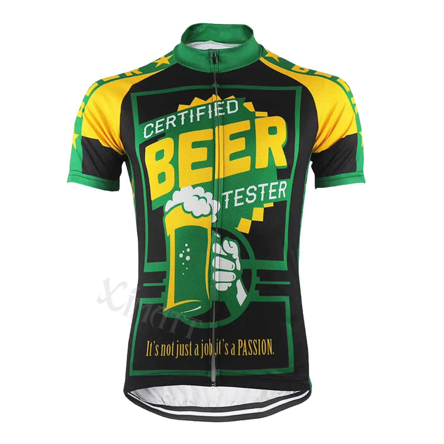 Camisa Ciclismo MOXILYN - 4 Bolsos Absorção Umidade Masculina