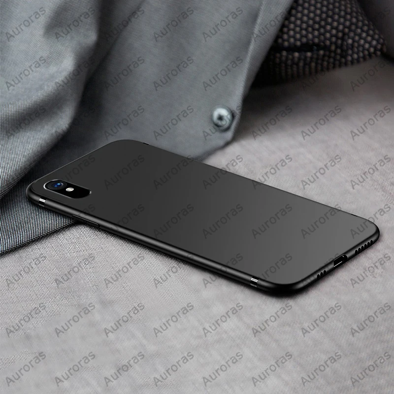 Auroras для VIVO Y1S чехол Полная защита Мягкий силиконовый матовый vivo противоударный