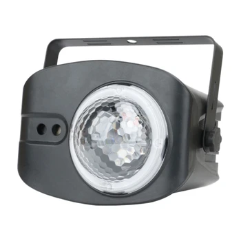 

48 in 1 Mini Party Light LED Sound Control Stage Light for Christmas, Halloween, Stage, Bar Decoration(US Plug)