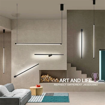 

Modern LED Pendant lights Lighting Suspended Nordic loft Dimming pendant Lamp Living Room Bedroom hanging lamp kitchen fixtures
