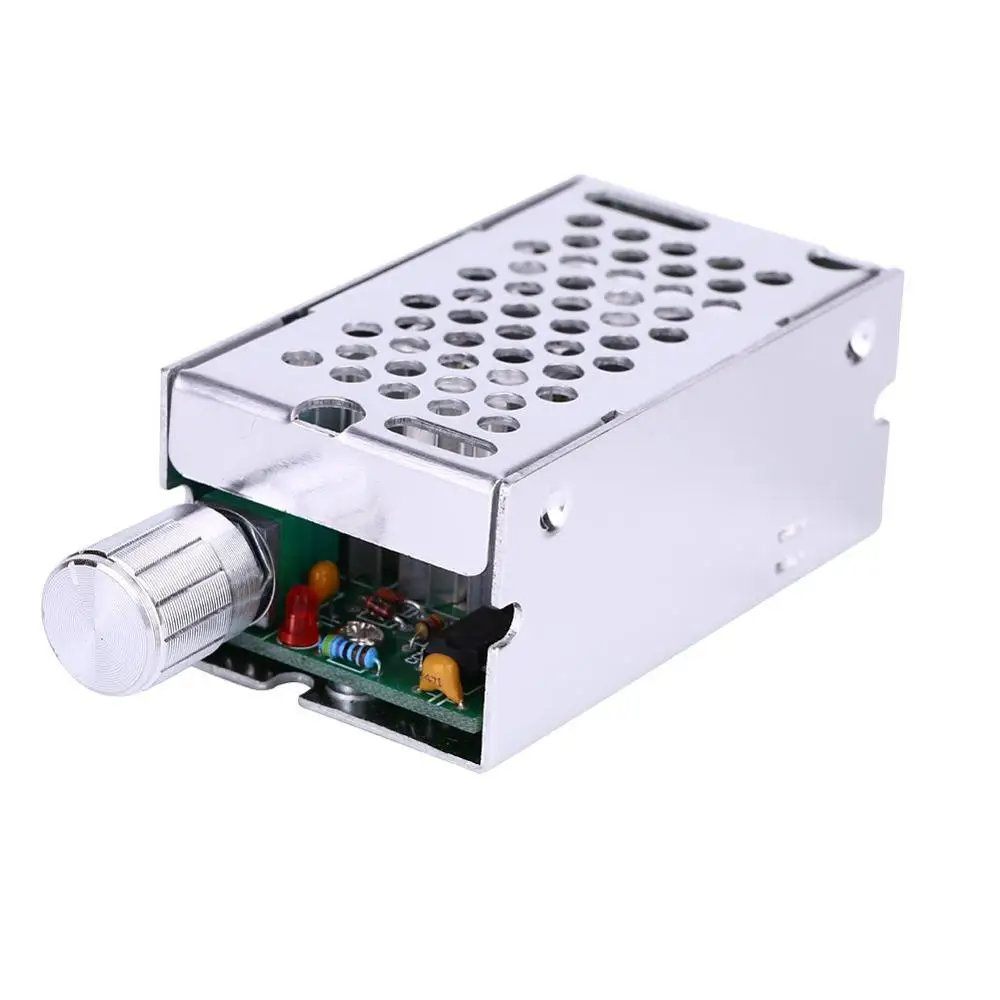 12V 24V 36V 60V 10A щетки DC ШИМ-регулятор скорости двигателя плата контроллера