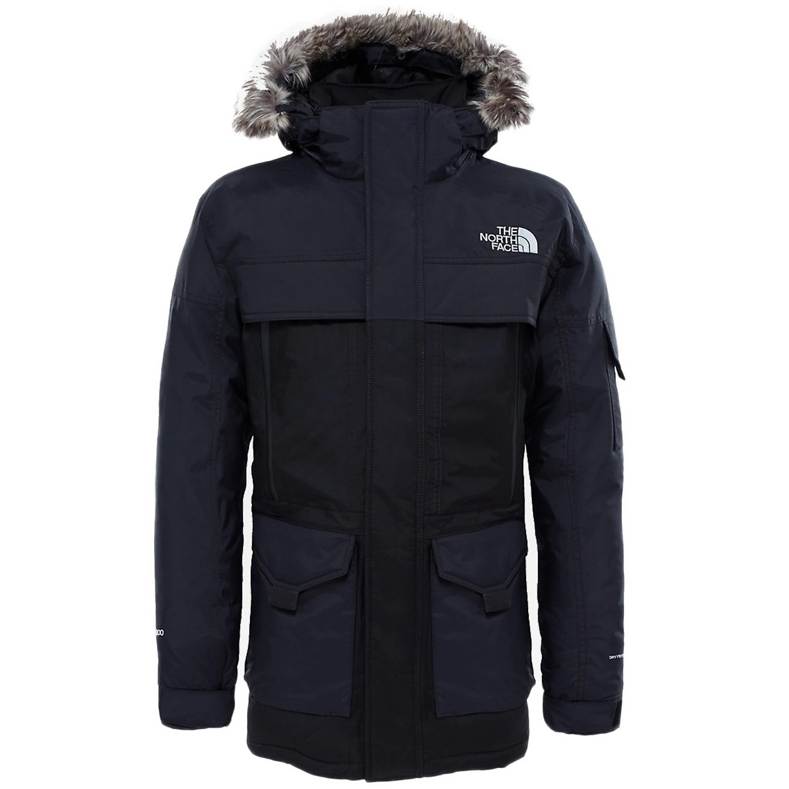 doudoune noir tnf
