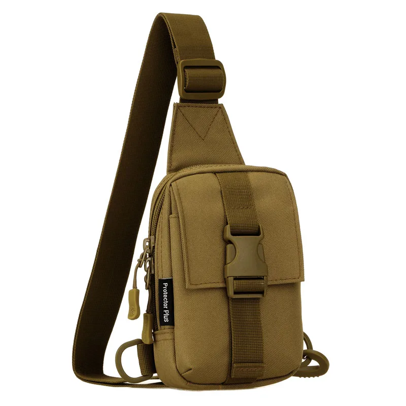 Mini Outdoor Tactical Backpack Military Shoulder Messenger Bag Camouflage Hunting Bags Hiking Running Sports Bag Waterproof Bags