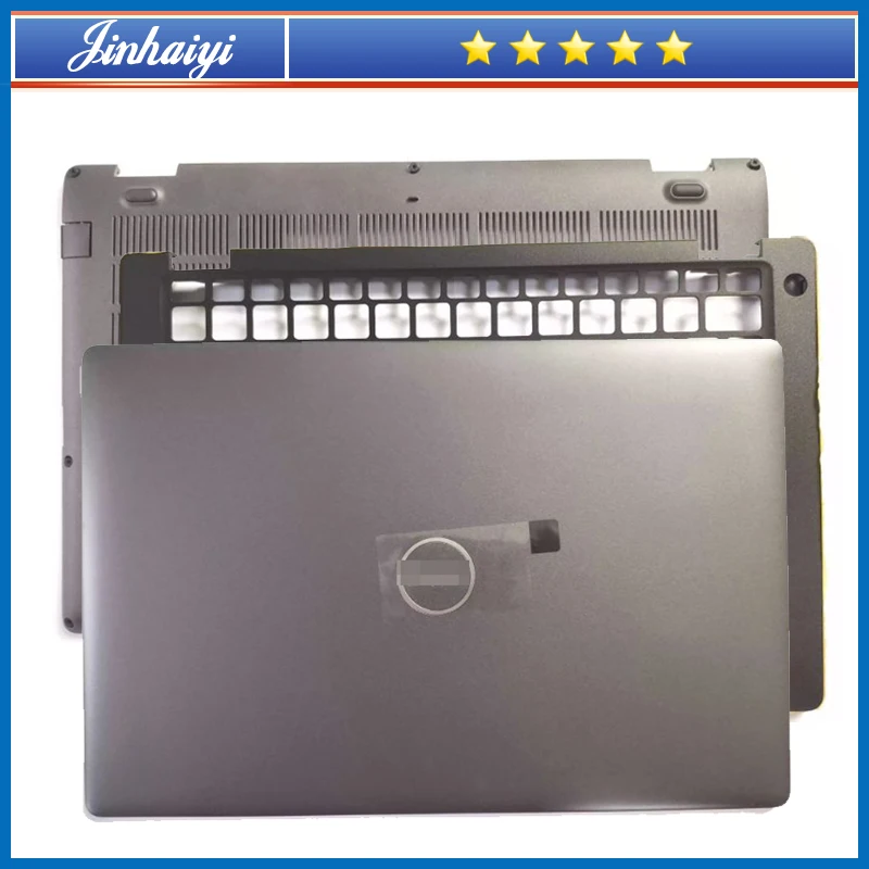 Tela de Volta Capa Quadro para Dell Latitude 5400 E5400 Portátil Capa Superior Palma Resto Case Inferior 06p6dt 0cn5ww