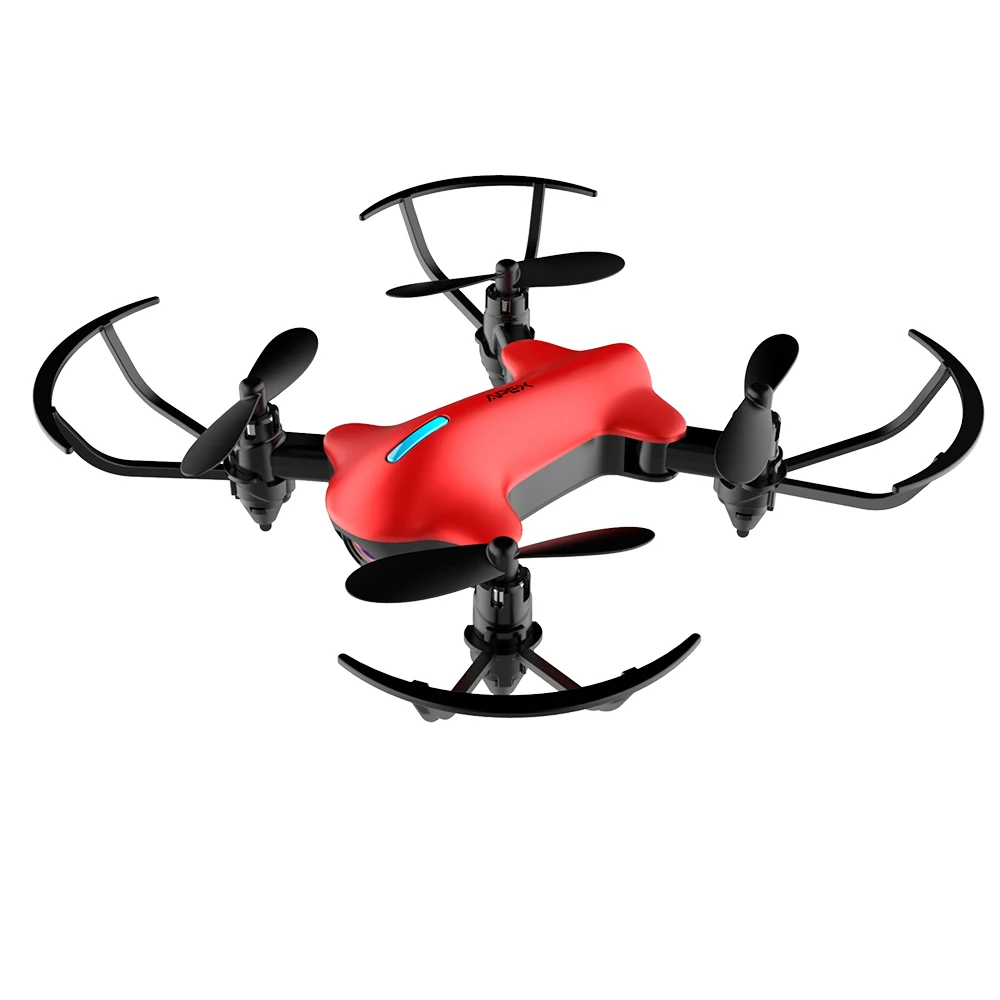 

Super Mini Drone Foldable RC Quadcopter Low Noise Dron 2.4G 4CH Quadrocopter RC Helicopter Headless Altitude Hold Mode Toys