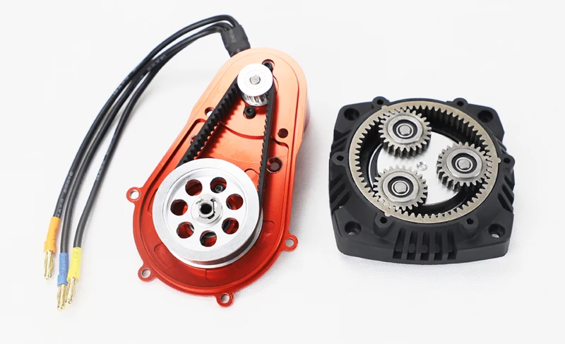 FID бесщеточный пульт дистанционного управления электрический стартер для Losi 5ive t