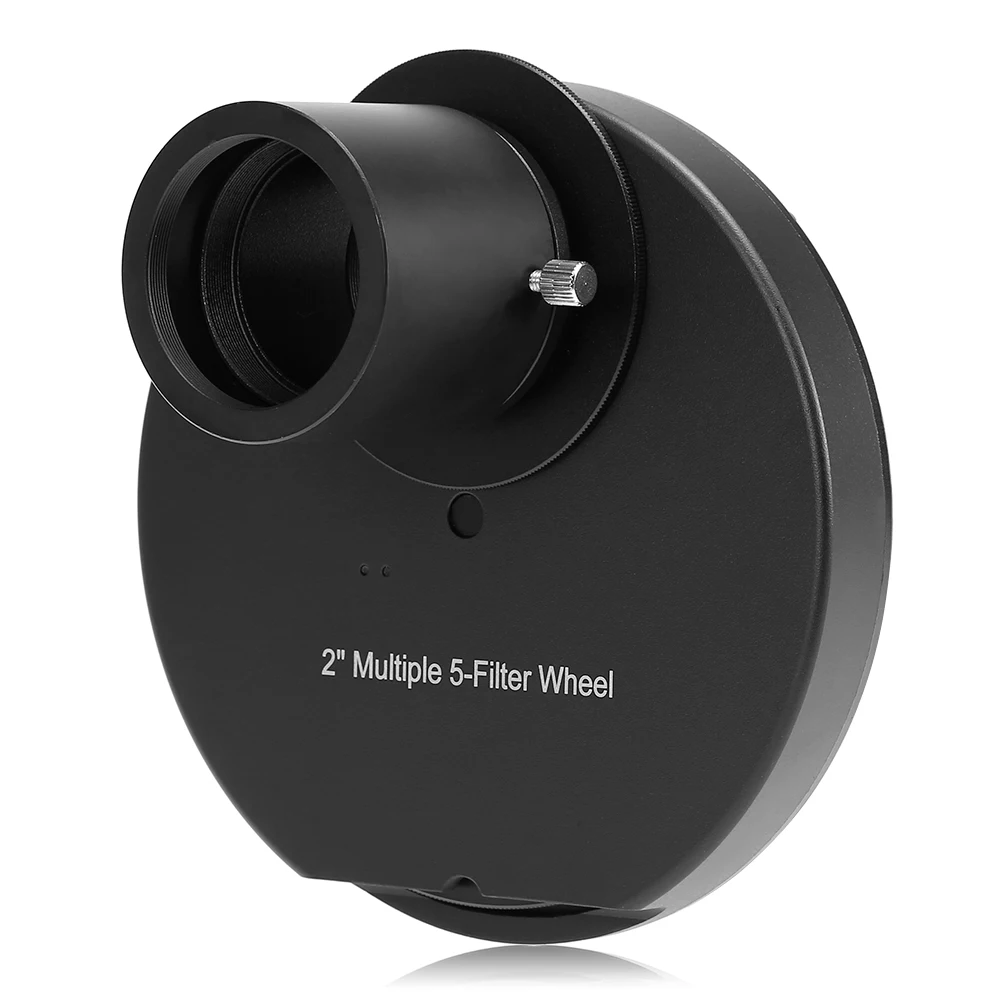 

1.25INCH / 2INCH Eyepiece Filter Wheel Multiple 5-Filter Wheel Astronomy Telescope Accessory Outdoor Camping Hiking Tools