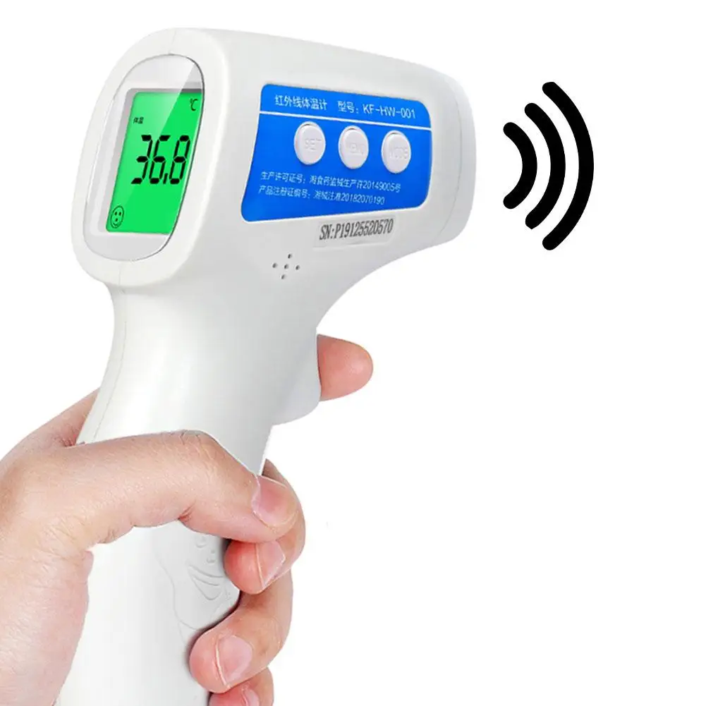 

1Color Digital LCD Infrared Thermometer Kids Forehead Ear Temperature Meter Thermometer Children's Thermometer Baby Care Product
