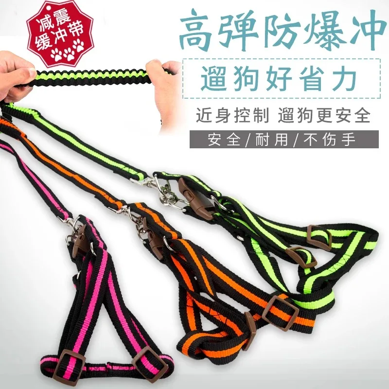 

Pet Supplies Pet Traction Rope Traction Belt Dog Hand Holding Rope Elasticity Traction Belt