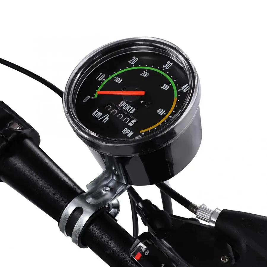 bicycle speedometer analog