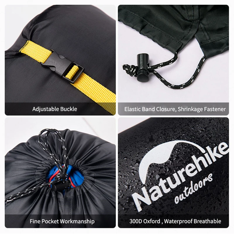 NatureHike отделение для хранения мелких предметов мешок, компактный спальный мешок для хранения, компресс громоздкие предметы и сэкономить место в вашем рюкзаке