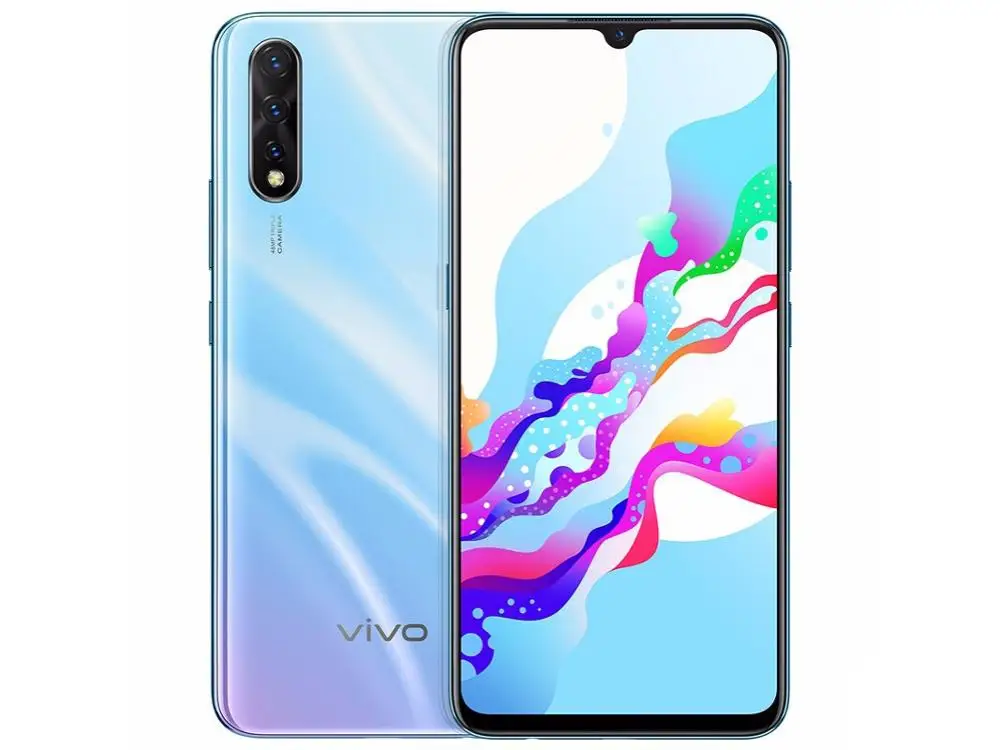 Оригинальный новый смартфон vivo Z5 с Amoled экраном Восьмиядерный процессор Snapdragon 712