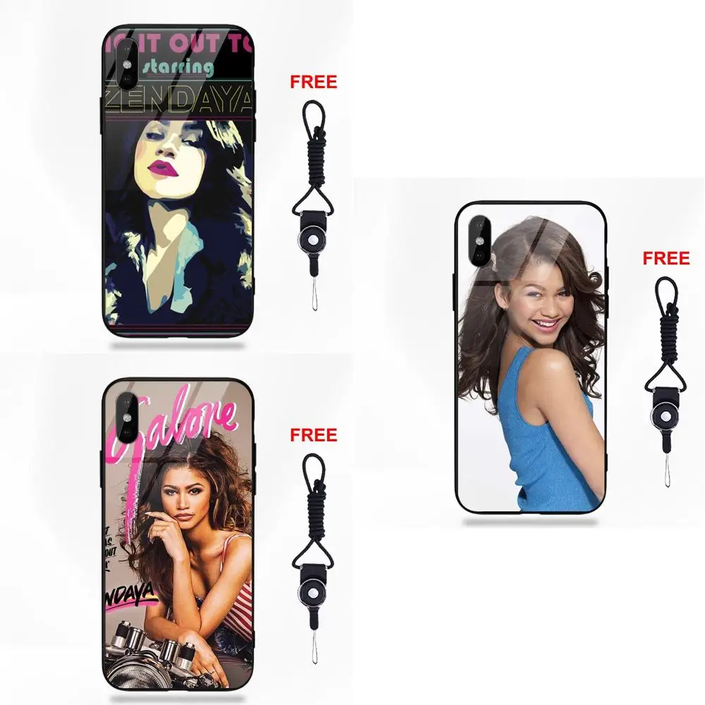 Zendaya Coleman Michel Человек-паук для Apple iPhone 5 5C 5S SE 6 6S 7 8 Plus X XS Max XR