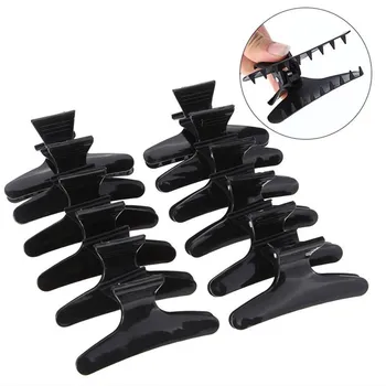 

Single Solid Butterfly Hair Clips Woman High Quality Barber Shop Professional Styling Holding Tools Hairdressing Salon Accessory