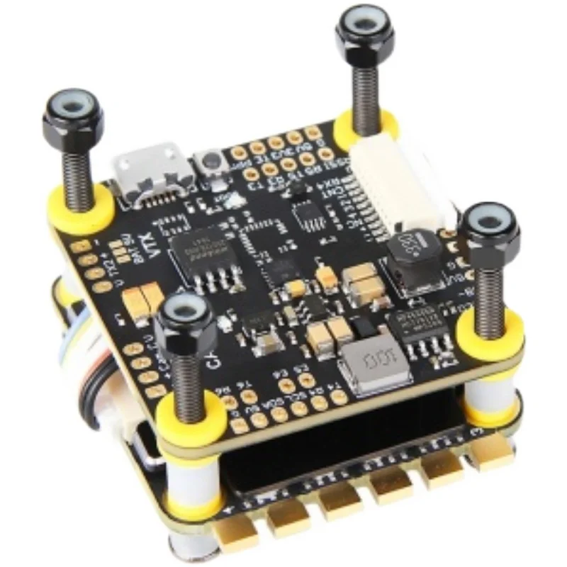 T-MOTOR F4 + F45A V2.0 4 в 1 32-битный экономичный регулятор скорости ESC для самодельного