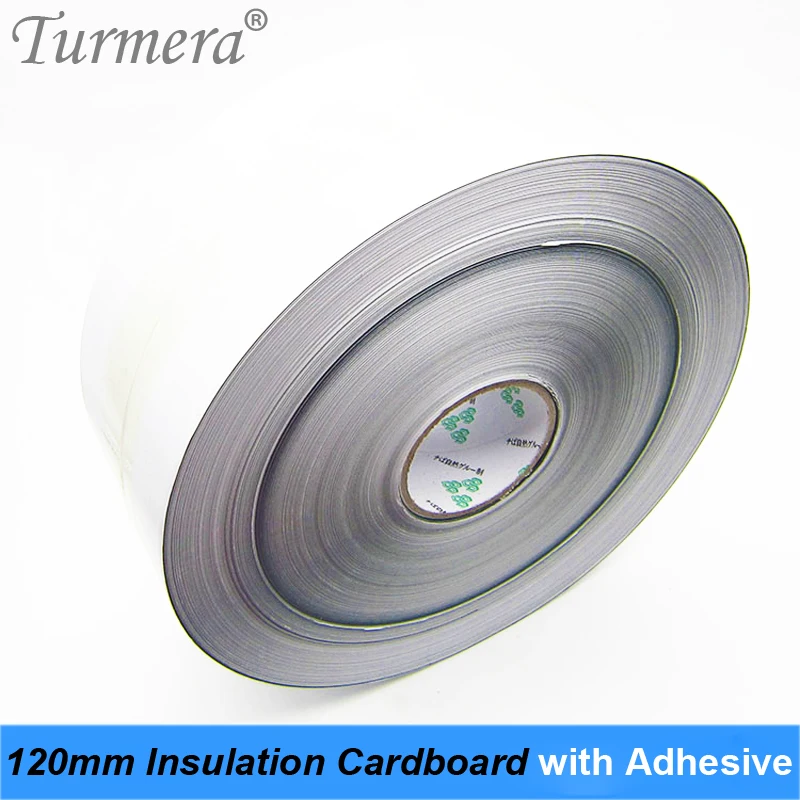 1m 120mm 18650 battery cardboard 18650 Li-ion Battery Insulation Gasket Barley Paper Pack Cell Insulating Glue Patch Electrode Insulated Pads Turmera 03