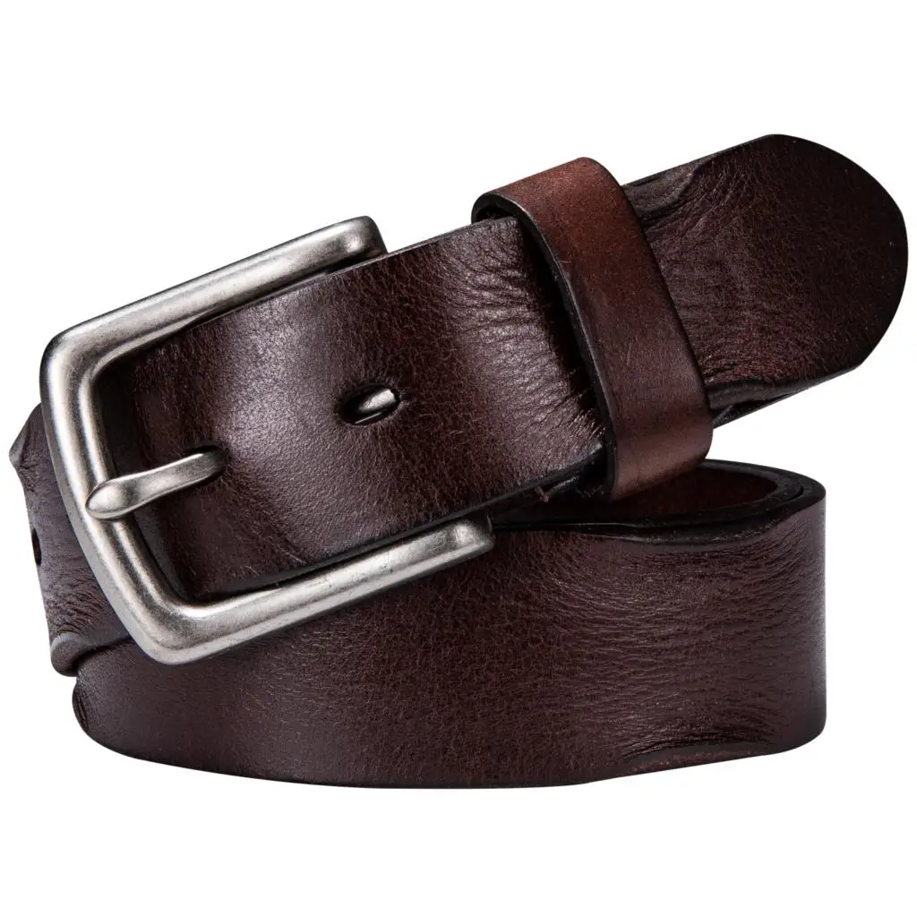 Buckle Genuine Leather Belts 