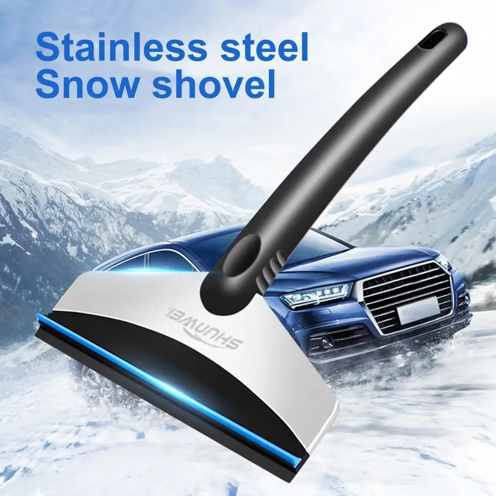 thumbnail image 2 of Michelin Heavy Duty 25 In. Snow Brush With Ice Scraper, Ergonomic Dual Handle Design 2 Pack 19151 6 2 of 10