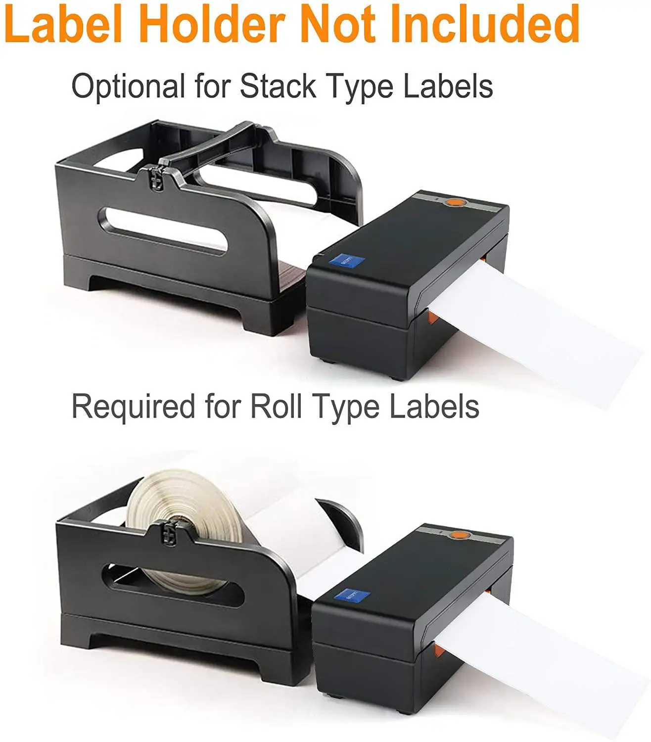 Printer Label Barcode Termal Mendukung Ebay 4 × 6 Pengiriman Printer Label Digunakan Dalam IOs Android MAC Windows
