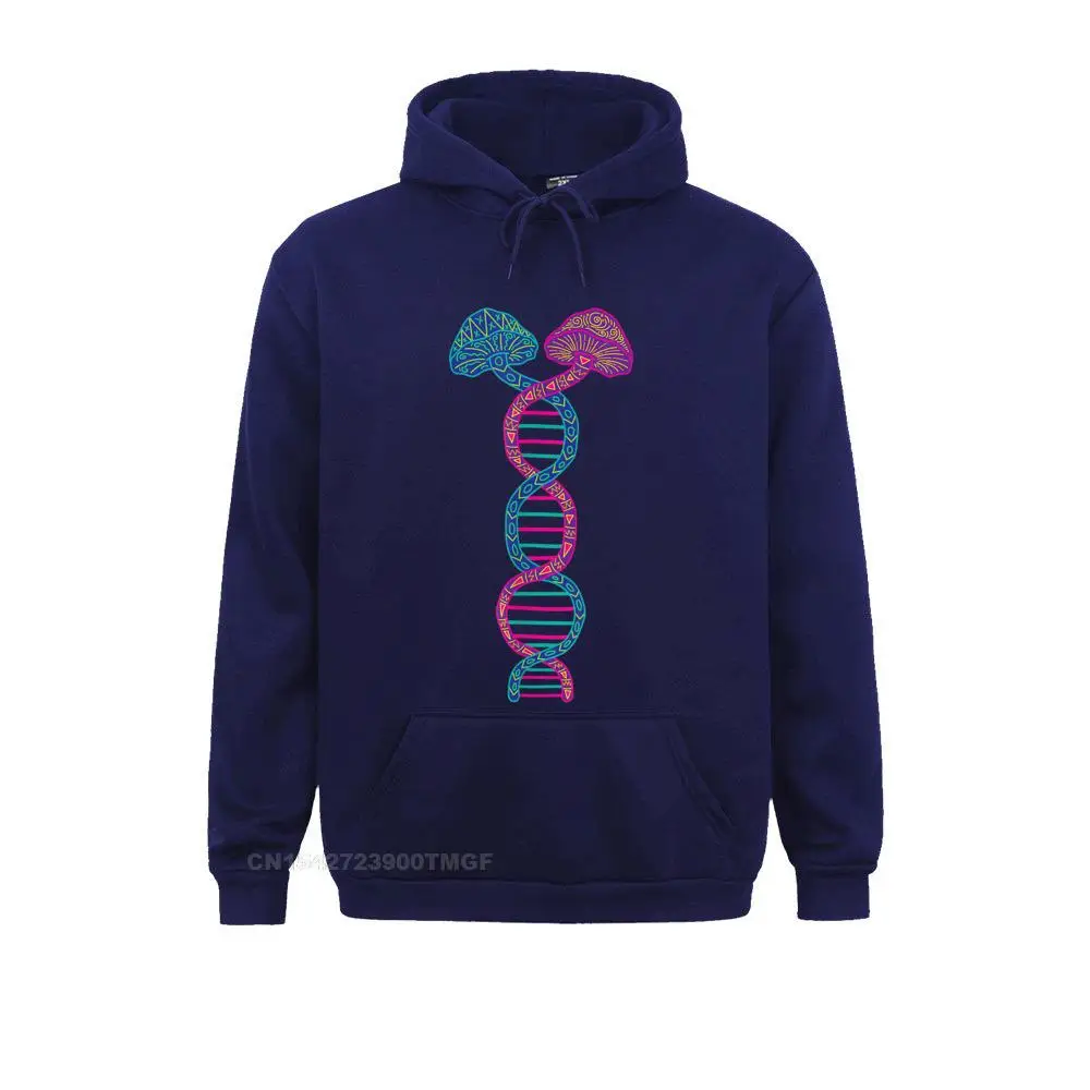 Trippy Psychedelic Mushroom DNA Strands T-Shirt__20816 Women High Quality Hoodies Fall Sweatshirts Gift Long Sleeve Hoods Trippy Psychedelic Mushroom DNA Strands T-Shirt__20816navy