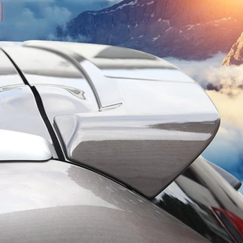 

Car Styling ABS Plastic Unpainted Primer Rear Trunk Boot Wing Spoiler Decoration Fit For Mitsubishi Outlander 2013-2019