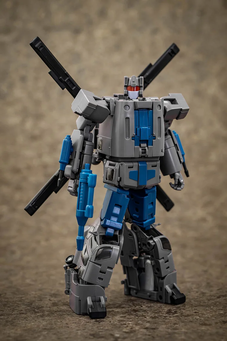 

Mastermind Creations MMC Ocular Max PS-13 PS13 Impetus Blackout Transformation Action Figure