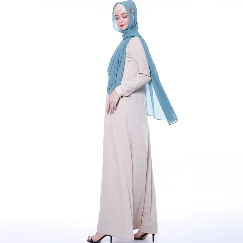Абайя, арабское длинное мусульманское платье Eid Kaftan пакистанские хиджаб мусульманские платья Tesettur Elbise Vestidos одеяние мусульмане Longue Caftan