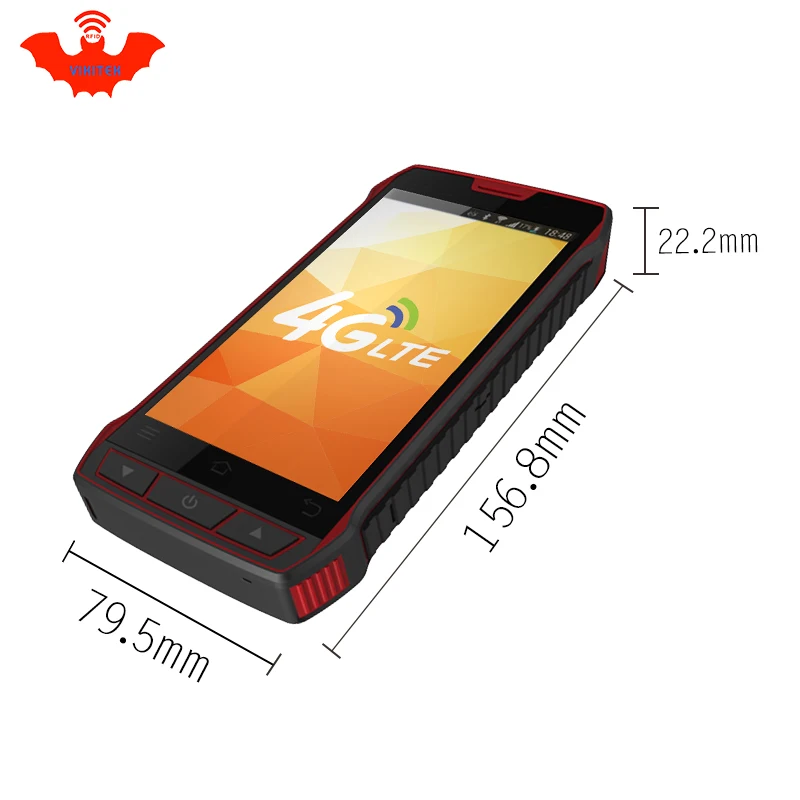 UHF RFID портативный считыватель 4G смартфон кодер EPC C1G2 ISO18000 6c| |