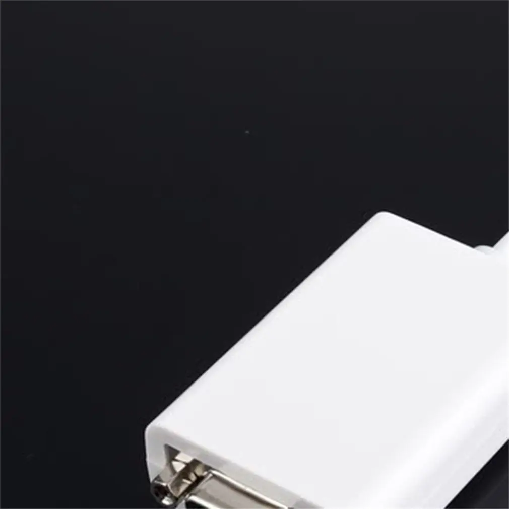 Mini display port DP to VGA Кабель-адаптер для Apple MacBook Pro