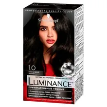 Краска для волос Luminance, благородный черный, тон 1.0, 165 мл