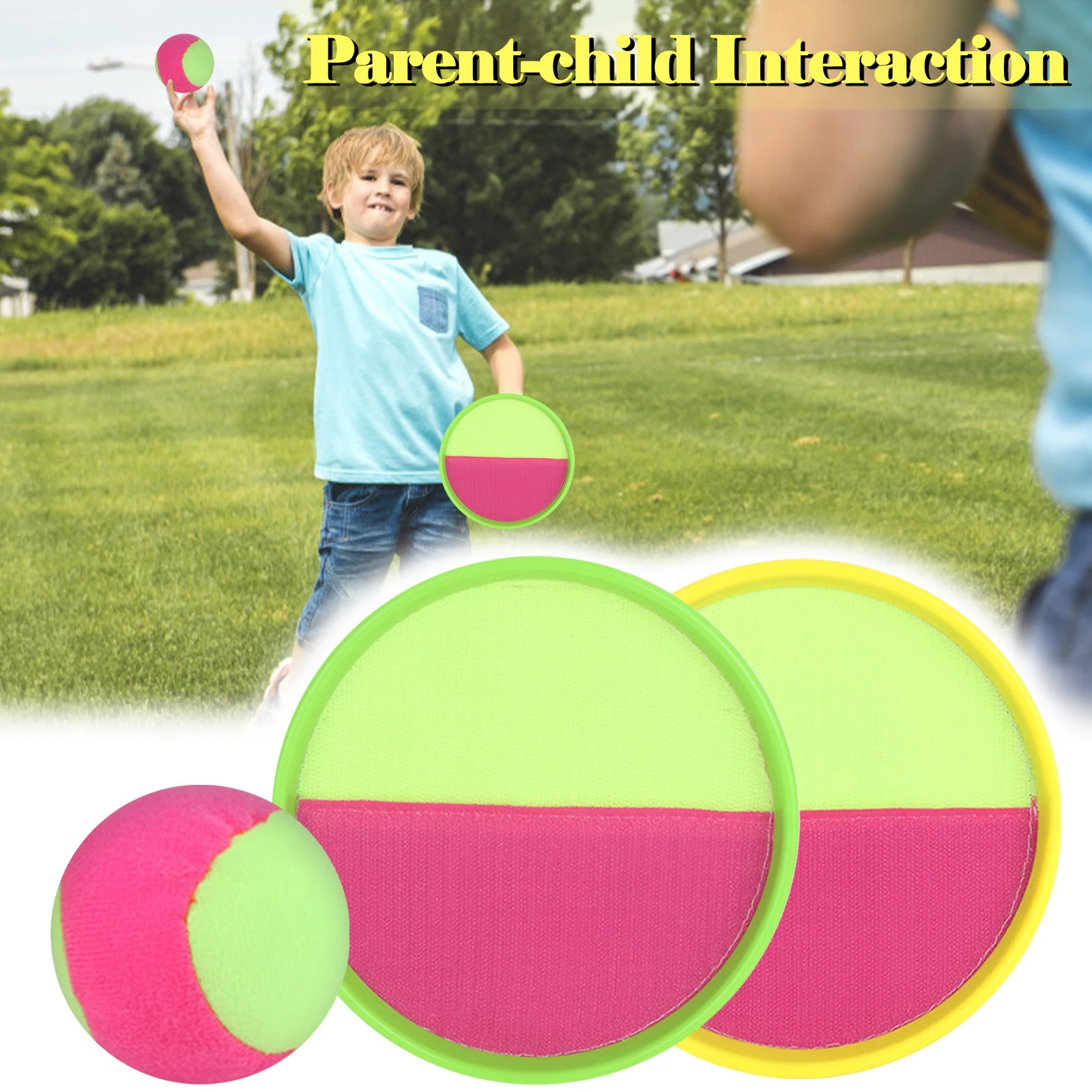 Outdoor Toss And Catch Ball Game Outdoor Game For Kids Backyard Games Beach  Game For Kids ( Upgraded ) ( 2 Paddles 1 Balls ) - Toy Balls - AliExpress