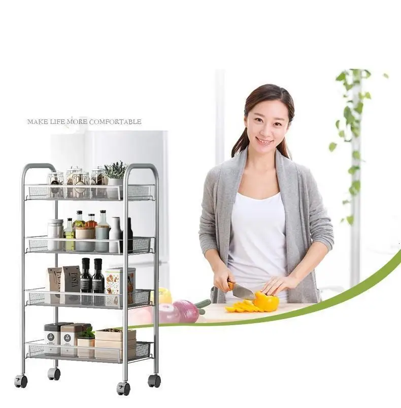 Mensole Organization Cosas De Cocina держатель для губки Rangement Cuisine Organizer с колесами Estantes кухонный стеллаж для хранения