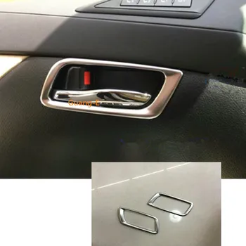 

Car cover inside stick trim door interior front handle bowl frame panel For Toyota Alphard Vellfire 2016 2017 2018 2019