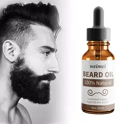 Горячая продажа 100% натуральный Органическая борода масло борода воск бальзам для выпадения волос продукты оставляемый кондиционер для